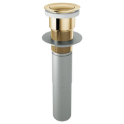 Brizo Push Button Pop-Up Without Overflow RP81627PG - Plumbing Market