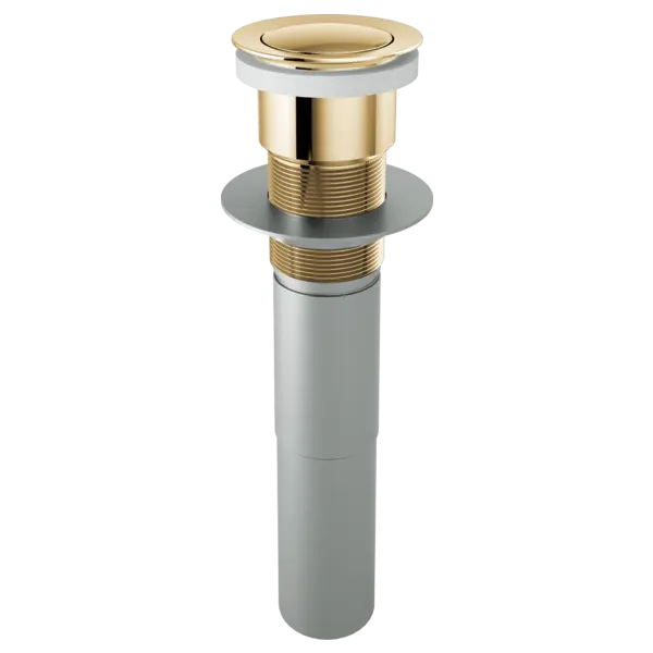 Brizo Push Button Pop-Up Without Overflow RP81627PG - Plumbing Market