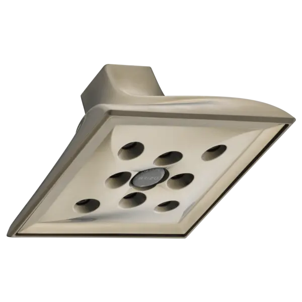 Brizo RAINCAN SHOWERHEAD WITH H<sub>2</sub>OKINETIC® TECHNOLOGY 87330-BN - Plumbing Market