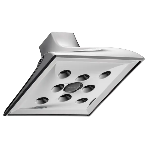 Brizo RAINCAN SHOWERHEAD WITH H<sub>2</sub>OKINETIC® TECHNOLOGY 87330-PC - Plumbing Market
