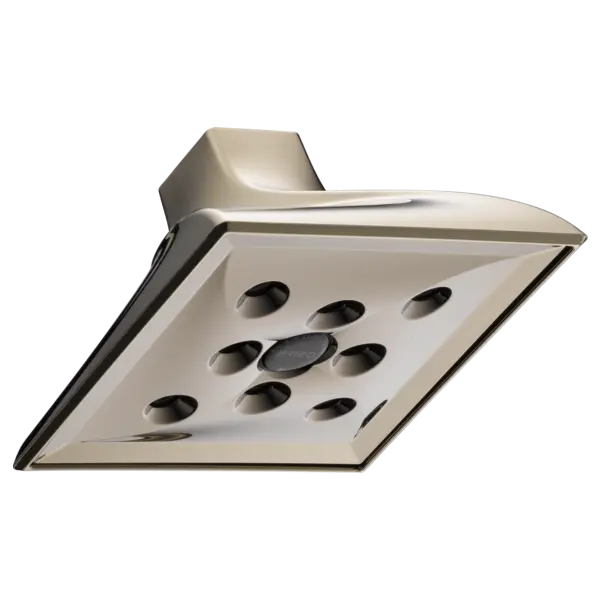 Brizo RAINCAN SHOWERHEAD WITH H<sub>2</sub>OKINETIC® TECHNOLOGY 87330-PN - Plumbing Market