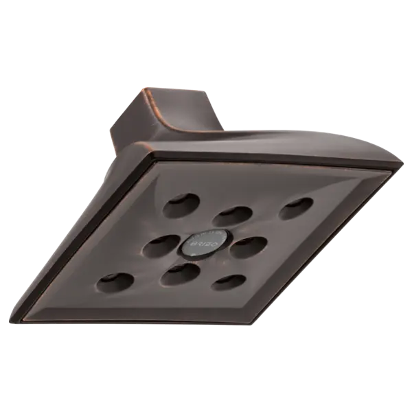 Brizo RAINCAN SHOWERHEAD WITH H<sub>2</sub>OKINETIC® TECHNOLOGY 87330-RB - Plumbing Market