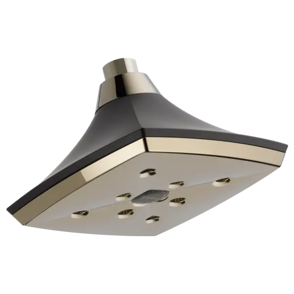 Brizo RAINCAN SHOWERHEAD WITH H<sub>2</sub>OKINETIC® TECHNOLOGY 87385-PNCO - Plumbing Market