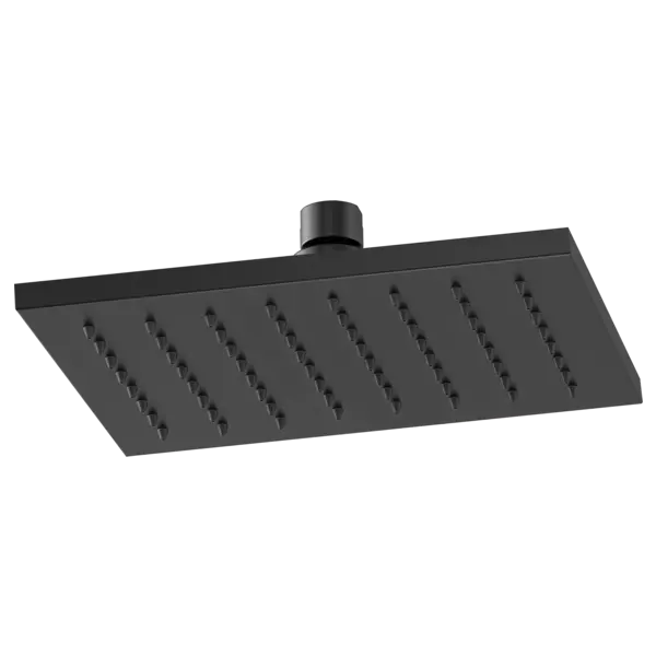 Brizo Rectangular Raincan Showerhead 81380-BL - Plumbing Market
