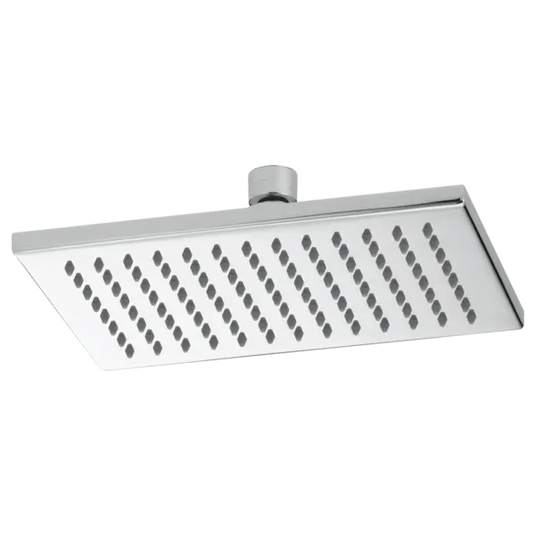 Brizo Rectangular Raincan Showerhead 81380-PC-2.5 - Plumbing Market