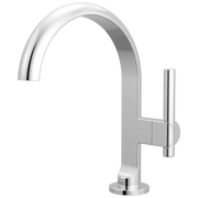 Brizo Roccesco Single-Handle Lavatory Faucet with Arc Spout