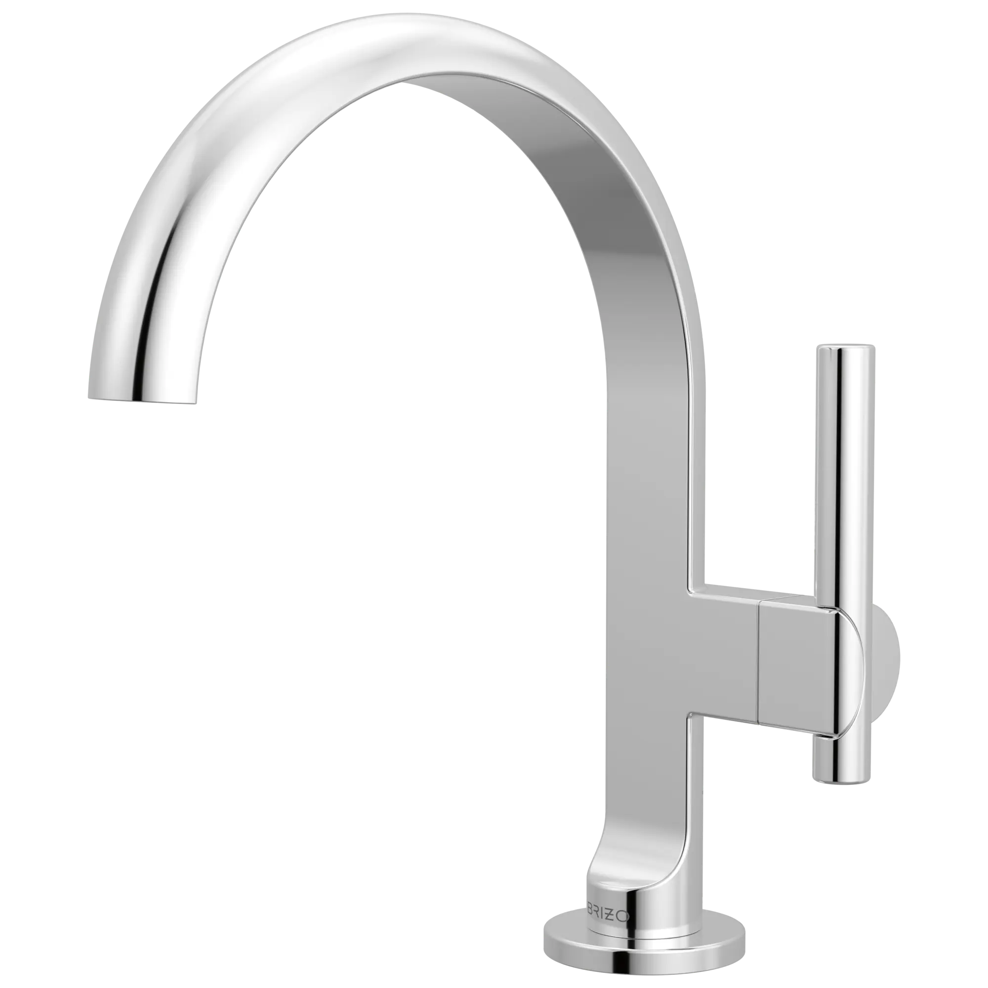 Brizo Roccesco Single-Handle Lavatory Faucet with Arc Spout