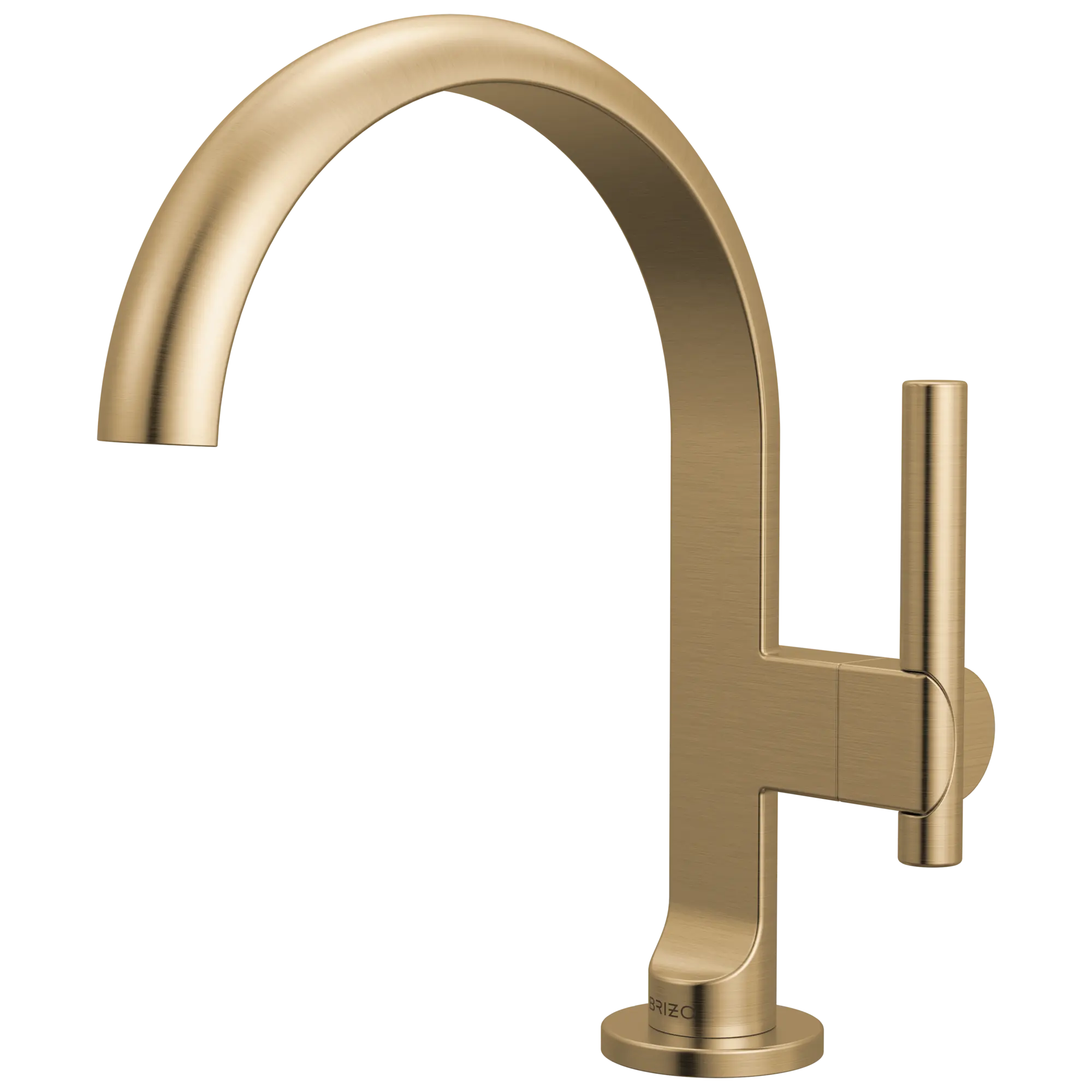 Brizo Roccesco Single-Handle Lavatory Faucet with Arc Spout