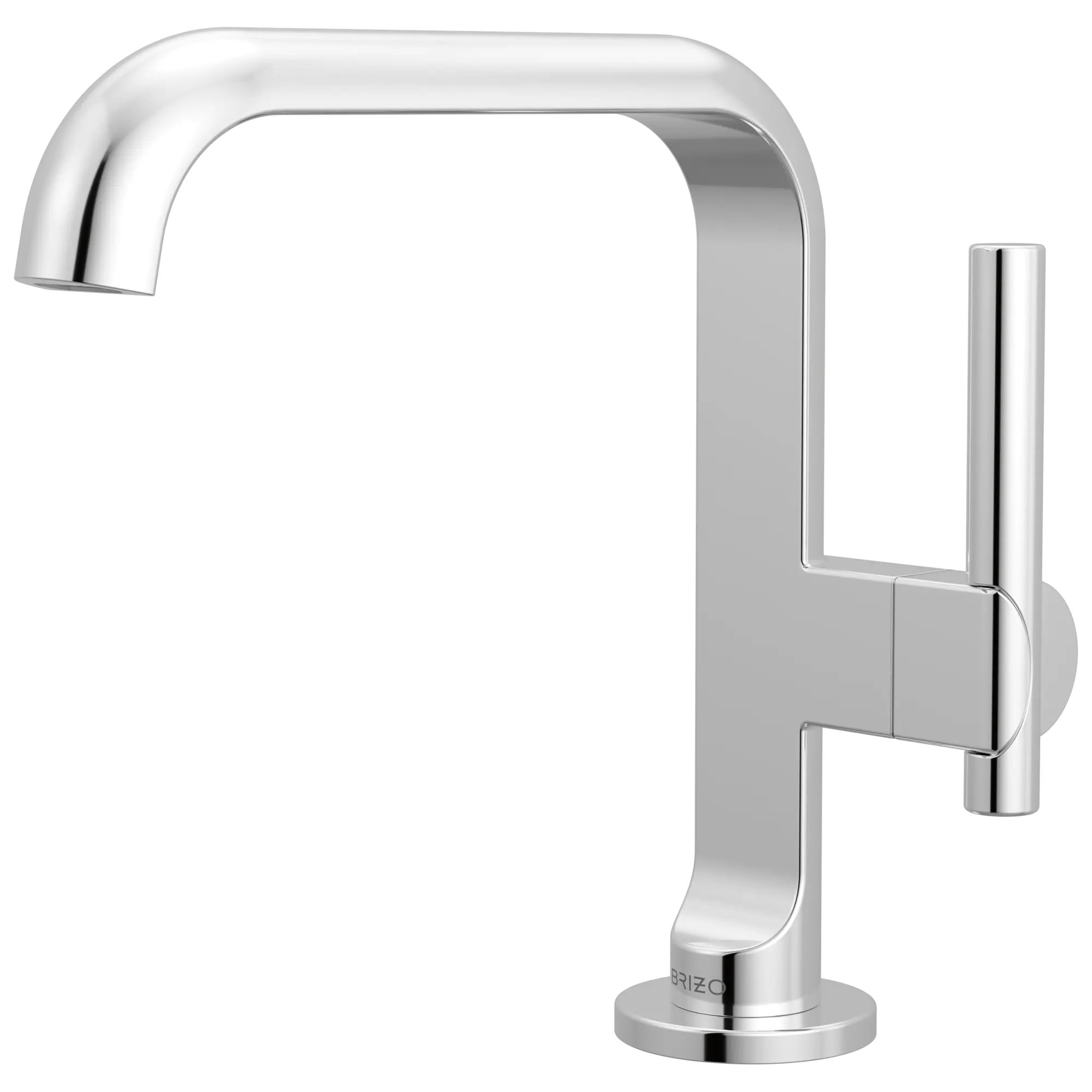 Brizo Roccesco Single-Handle Lavatory Faucet with Square Spout