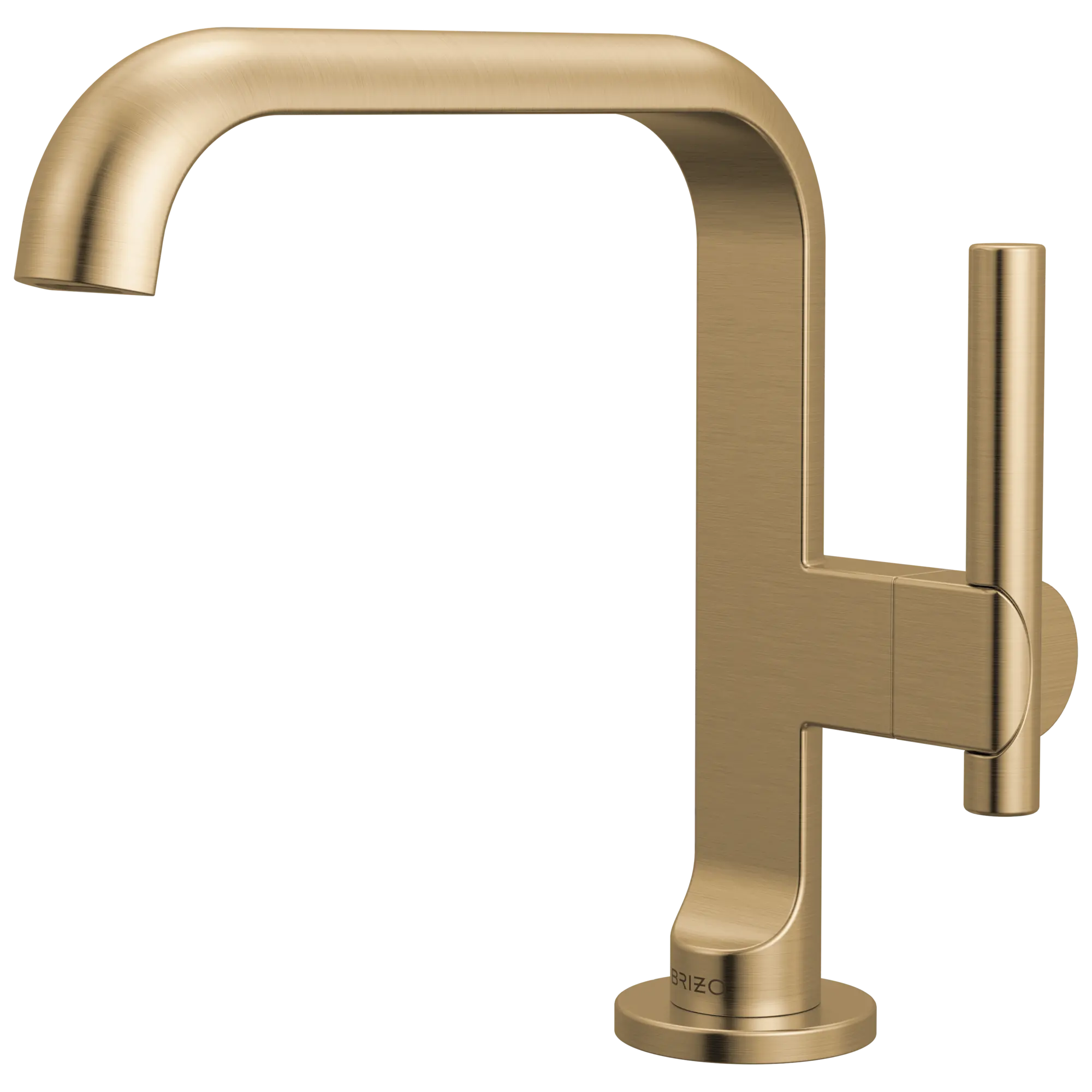 Brizo Roccesco Single-Handle Lavatory Faucet with Square Spout
