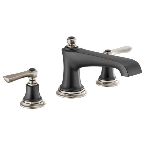 Brizo Roman Tub Faucet - Less Handles T67360-NKBLLHP - Plumbing Market