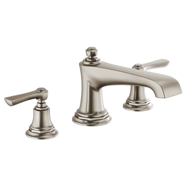 Brizo Roman Tub Faucet - Less Handles T67360-NKLHP - Plumbing Market