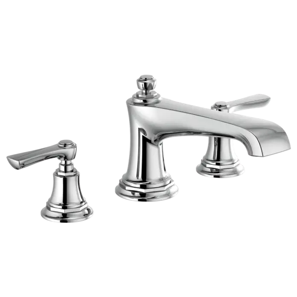 Brizo Roman Tub Faucet - Less Handles T67360-PCLHP - Plumbing Market