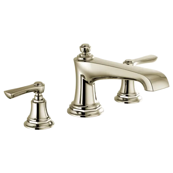 Brizo Roman Tub Faucet - Less Handles T67360-PNLHP - Plumbing Market