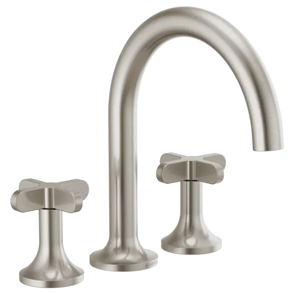 Brizo Roman Tub Faucet - Less Handles T67375-BNLHP - Plumbing Market