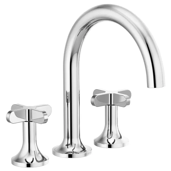 Brizo Roman Tub Faucet - Less Handles T67375-PCLHP - Plumbing Market