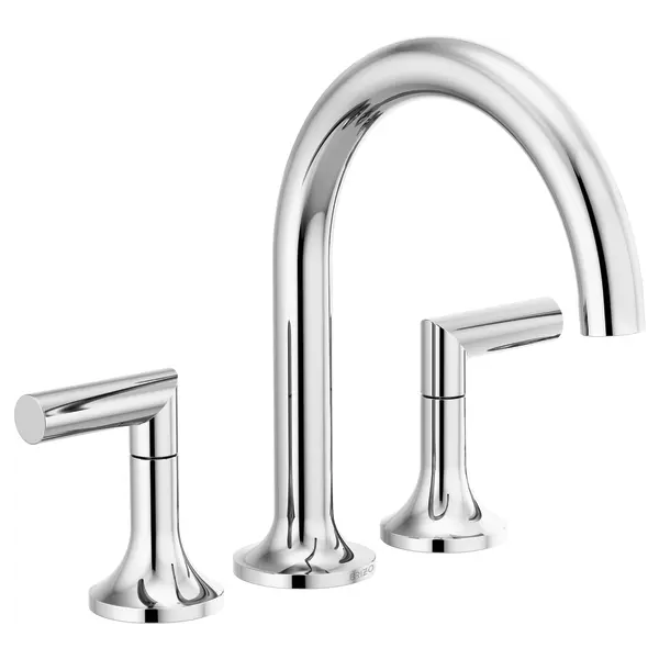 Brizo Roman Tub Faucet - Less Handles T67375-PCLHP - Plumbing Market