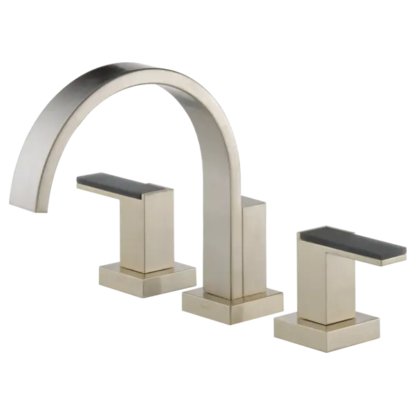 Brizo Roman Tub Faucet - Less Handles T67380-BNLHP - Plumbing Market