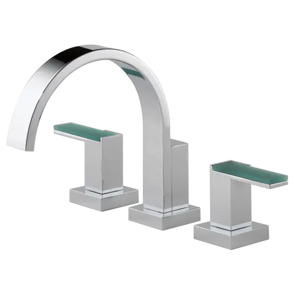 Brizo Roman Tub Faucet - Less Handles T67380-PCLHP - Plumbing Market