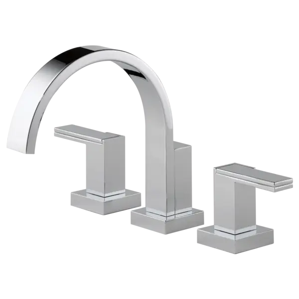 Brizo Roman Tub Faucet - Less Handles T67380-PCLHP - Plumbing Market