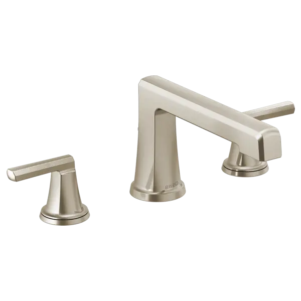 Brizo Roman Tub Faucet - Less Handles T67398-NKLHP - Plumbing Market