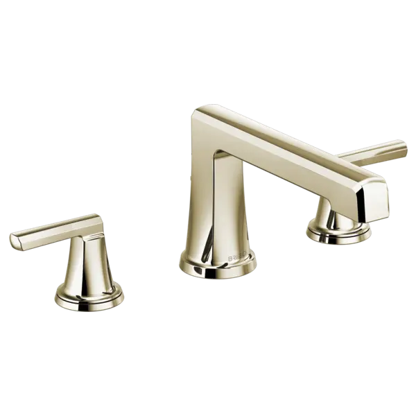 Brizo Roman Tub Faucet - Less Handles T67398-PNLHP - Plumbing Market