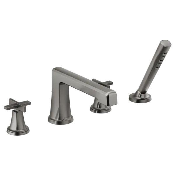 Brizo Roman Tub Faucet With Handshower - Less Handles T67498-SLLHP - Plumbing Market