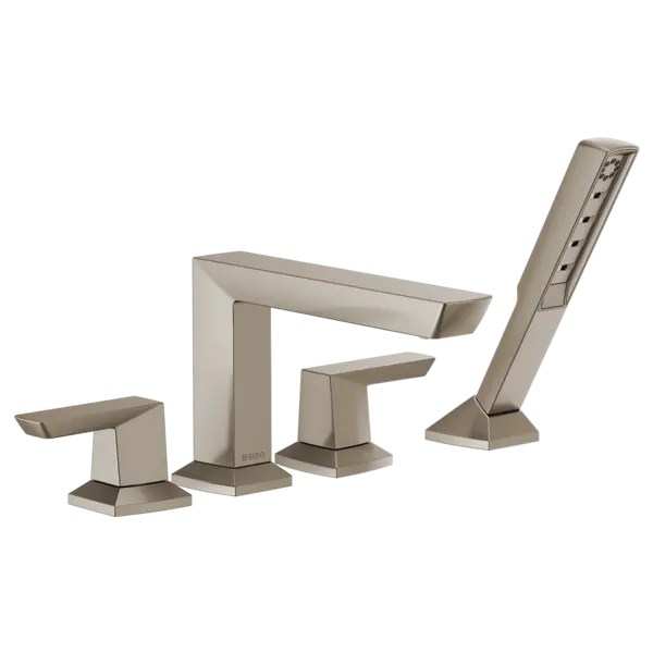 Brizo Roman Tub Faucet With Handshower T67488-NK - Plumbing Market
