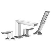 Brizo Roman Tub Faucet With Handshower T67488-PC - Plumbing Market