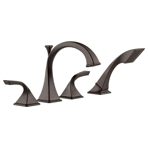 Brizo Roman Tub Faucet with Hand Shower T67430-RB - Plumbing Market
