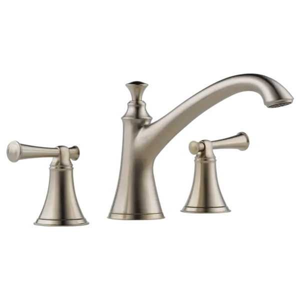 Brizo Roman Tub Trim - Less Handles T67305-BNLHP - Plumbing Market