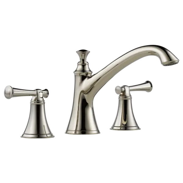 Brizo Roman Tub Trim - Less Handles T67305-PNLHP - Plumbing Market