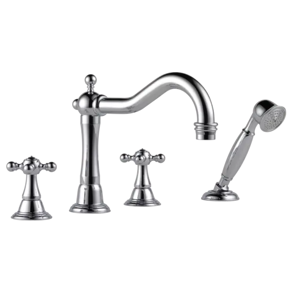 Brizo Roman Tub Trim with Hand Shower T67438-PC - Plumbing Market