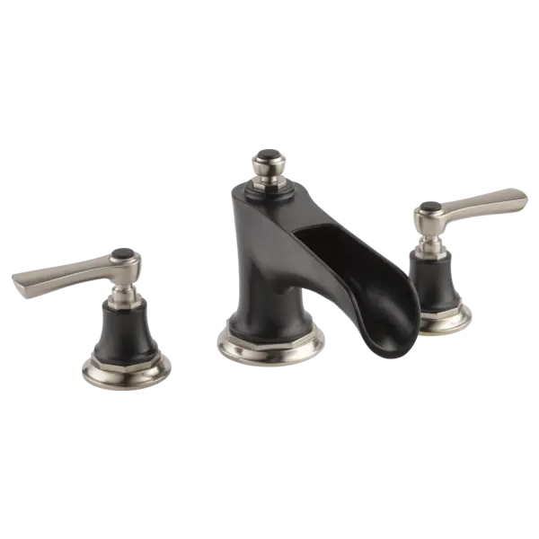 Brizo Roman Tub with Channel Spout - Less Handles T67361-NKBLLHP - Plumbing Market