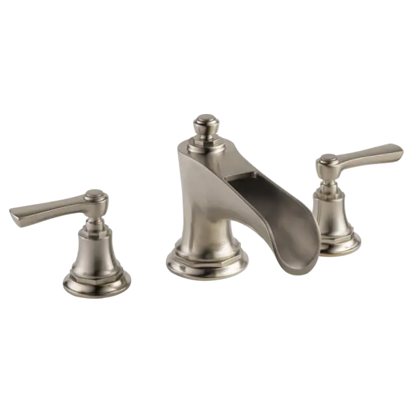 Brizo Roman Tub with Channel Spout - Less Handles T67361-NKLHP - Plumbing Market