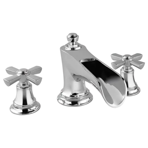 Brizo Roman Tub with Channel Spout - Less Handles T67361-PCLHP - Plumbing Market