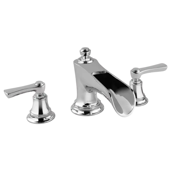 Brizo Roman Tub with Channel Spout - Less Handles T67361-PCLHP - Plumbing Market