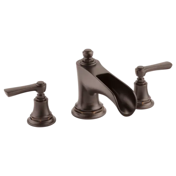 Brizo Roman Tub with Channel Spout - Less Handles T67361-RBLHP - Plumbing Market