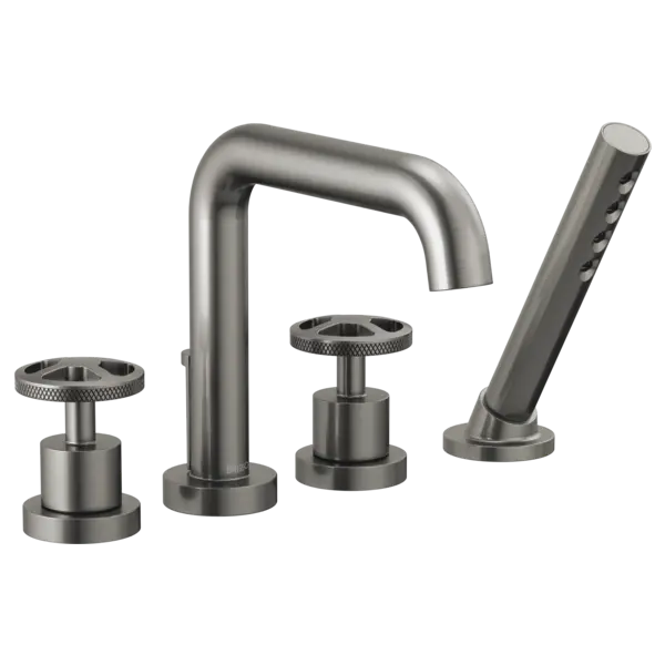 Brizo Roman Tub with Handshower - Less Handles T67435-SLLHP - Plumbing Market