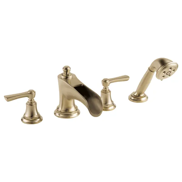 Brizo Roman Tub with Handshower T67461-GLLHP - Plumbing Market