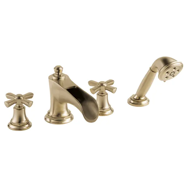 Brizo Roman Tub with Handshower T67461-GLLHP - Plumbing Market
