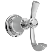 Brizo Rook Double Robe Hook Polished Chrome - Plumbing Market