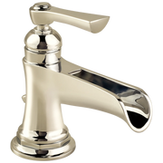 Brizo Rook Single-Handle Lavatory Faucet with Channel Spout 1.5 GPM Polished Nickel - Plumbing Market