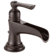 Brizo Rook Single-Handle Lavatory Faucet with Channel Spout 1.5 GPM Venetian Bronze - Plumbing Market