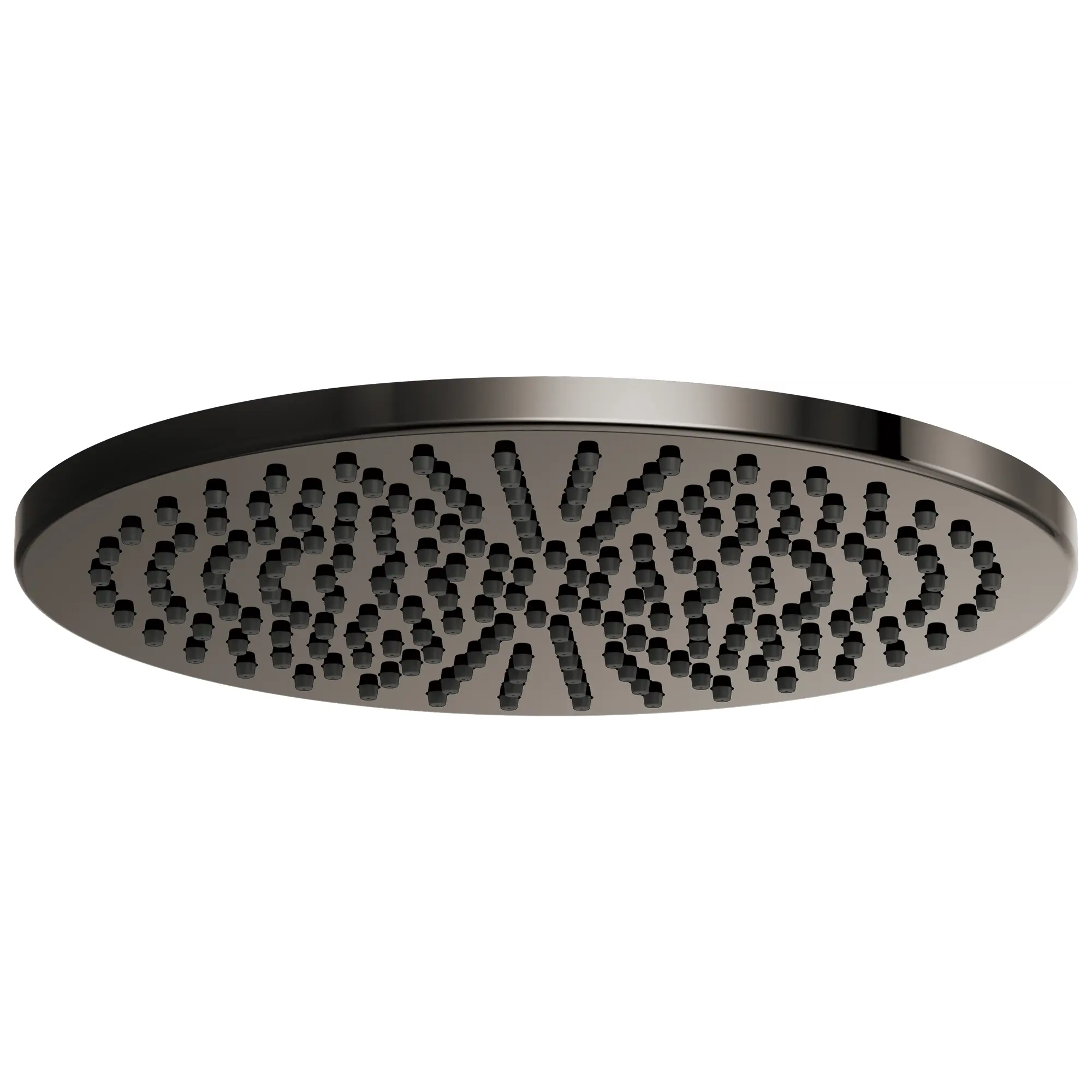 Brizo Round Raincan Showerhead - 2.5 81392-Bnx-2.5 - Plumbing Market