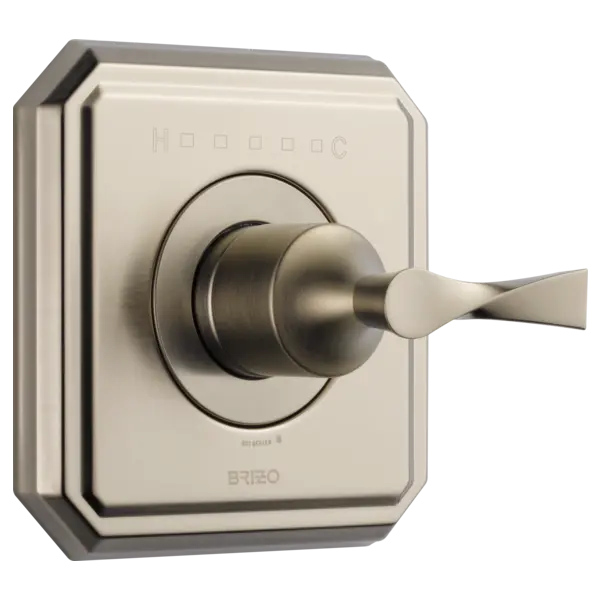 Brizo SENSORI<sup>®</sup> THERMOSTATIC VALVE TRIM T66T030-BN - Plumbing Market