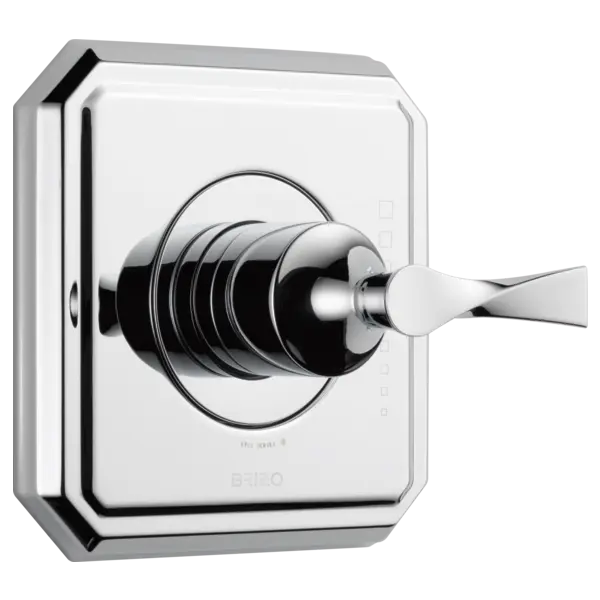 Brizo SENSORI<sup>®</sup> THERMOSTATIC VALVE TRIM T66T030-PC - Plumbing Market