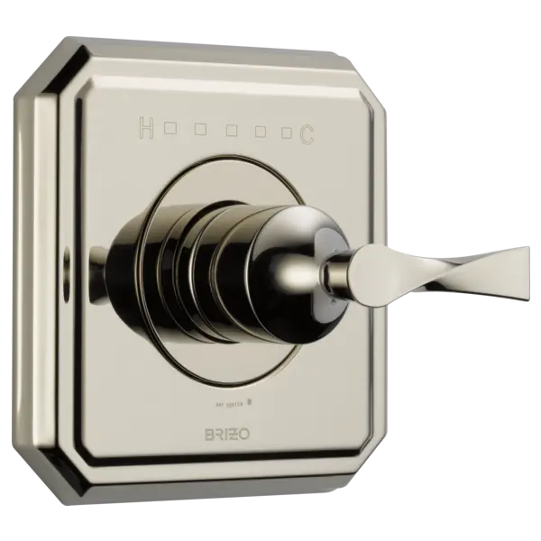 Brizo SENSORI® THERMOSTATIC VALVE TRIM T66T030-PN - Plumbing Market