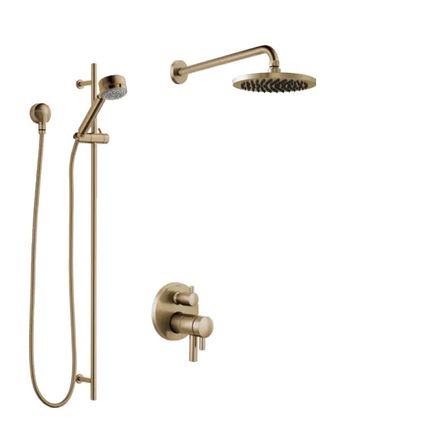 Brizo SKB1 Odin Tempassure Thermostatic Shower Faucet Trim Kit - Plumbing Market