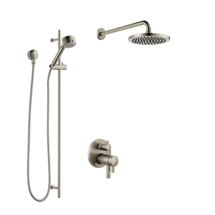 Brizo SKB1 Odin Tempassure Thermostatic Shower Faucet Trim Kit - Plumbing Market